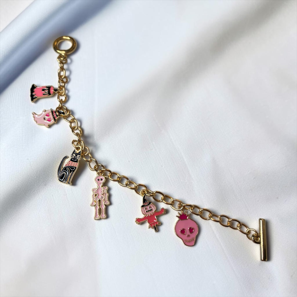 Halloween Charm Bracelet | Spooky Cute Halloween Jewelry